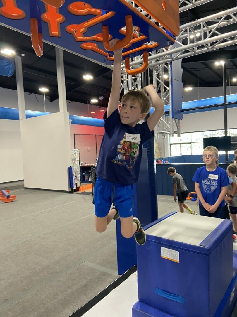 Why Risky Play is Good for Kids (And How Ninja Training Helps!) 1 IMG 2971