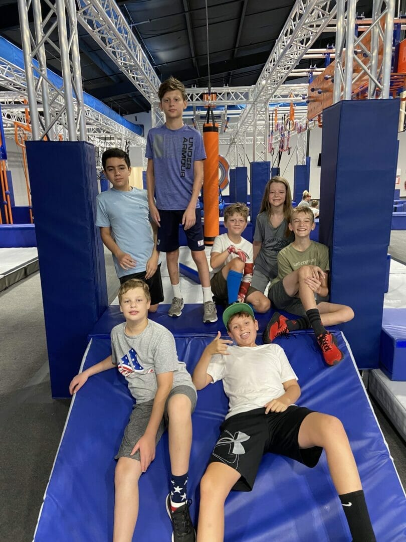 How to Stay Active and Beat Boredom at The Ninja Gym This Summer