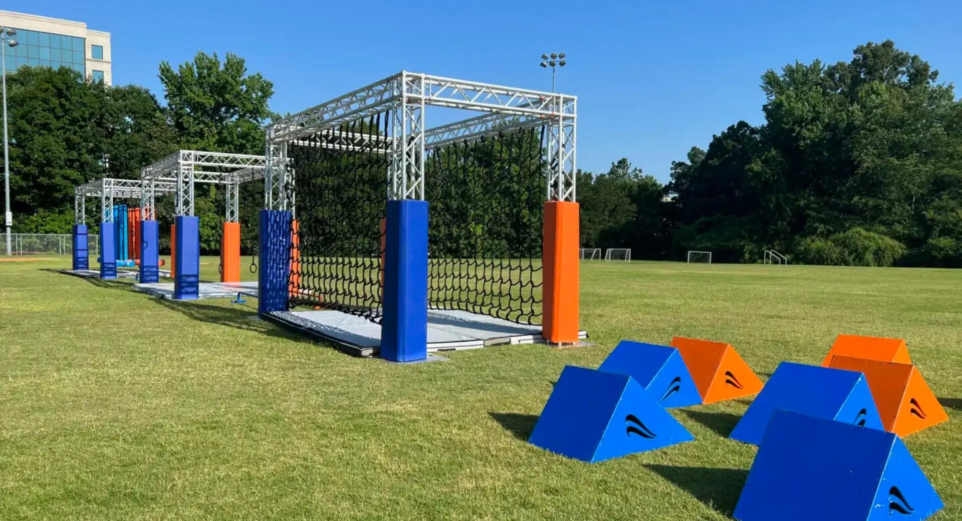 Mobile Ninja Course at The Ninja Gym