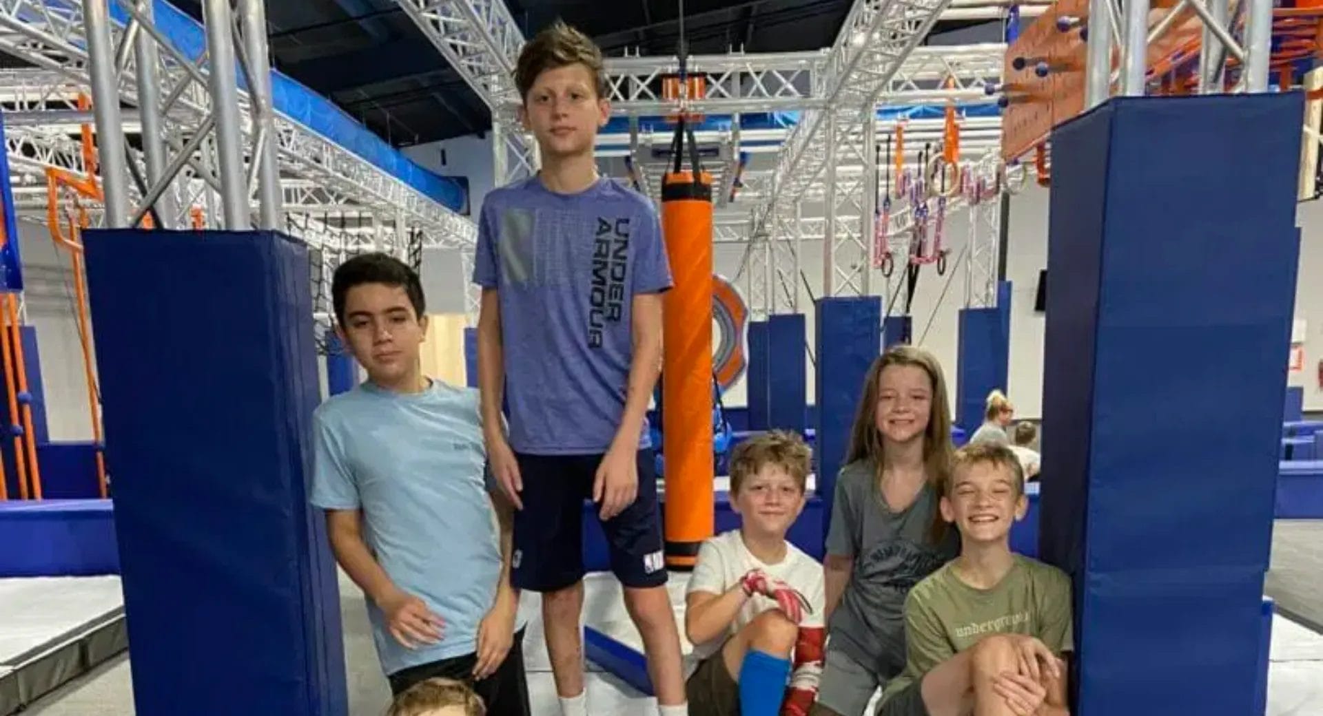 Open Play at The Ninja Gym