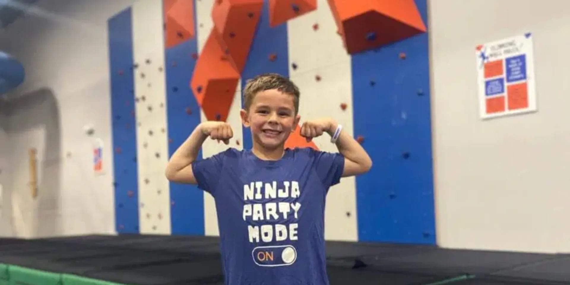 Party mode on at The Ninja Gym